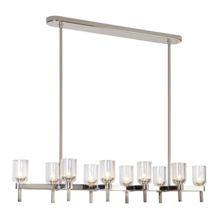 Iresha Linear Chandelier 52"