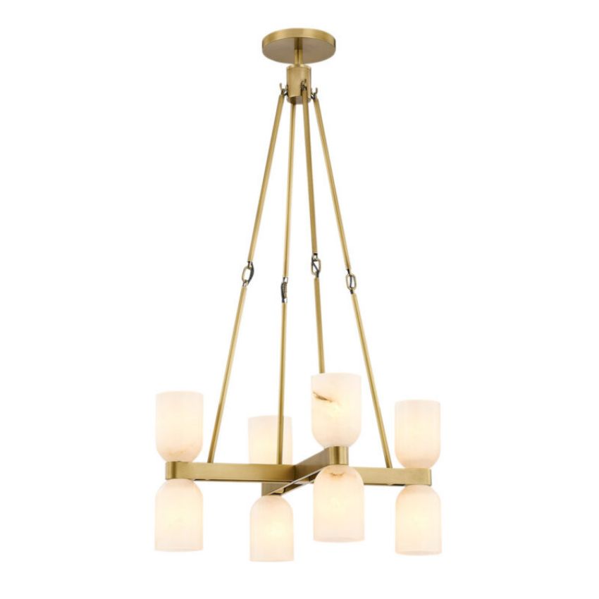 Iresha 8-Light Linear Chandelier