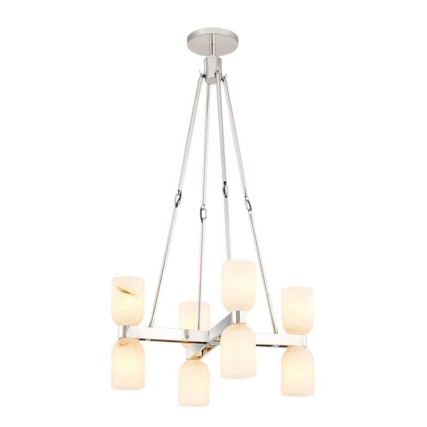 Iresha 8-Light Linear Chandelier