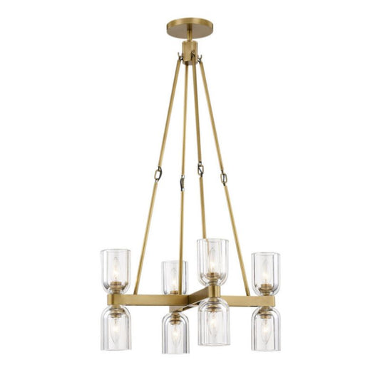 Iresha 8-Light Linear Chandelier