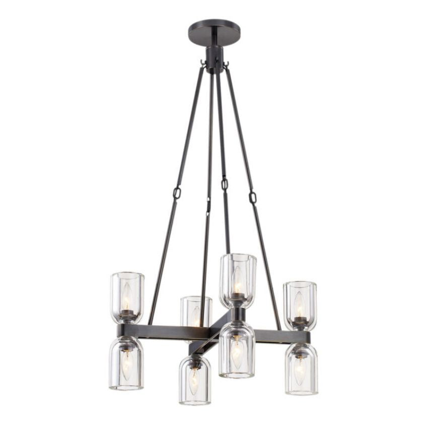 Iresha 8-Light Linear Chandelier