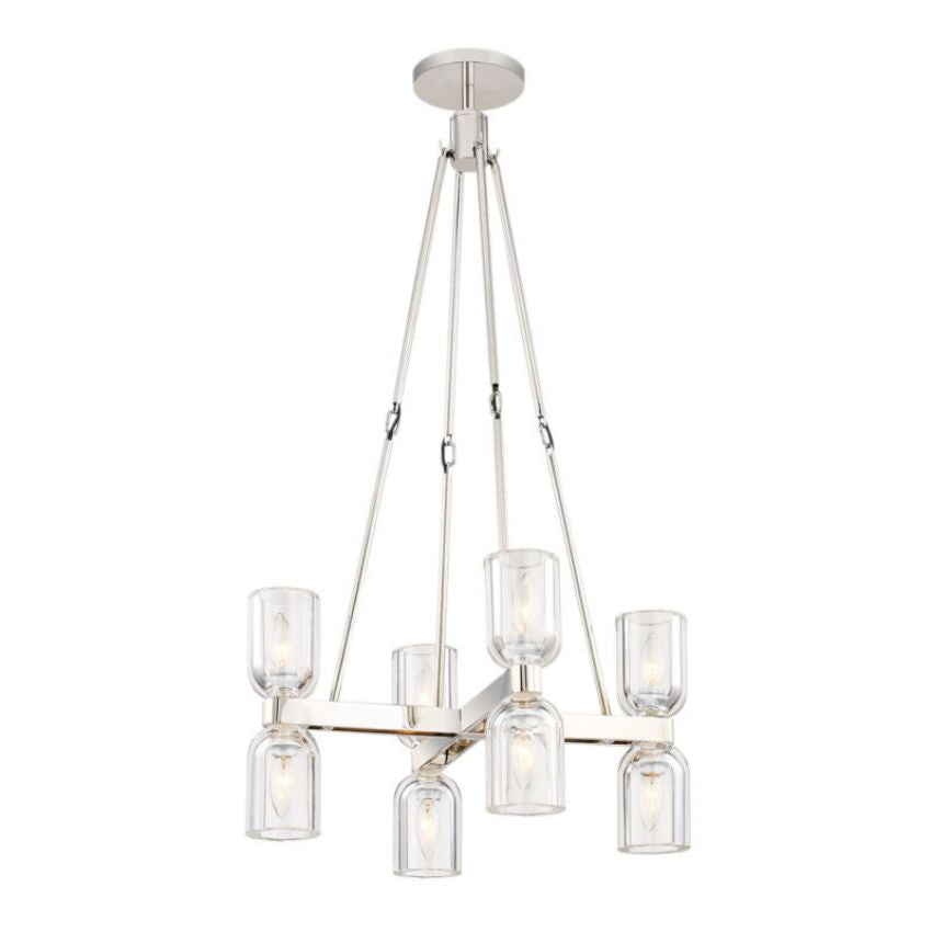 Iresha 8-Light Linear Chandelier