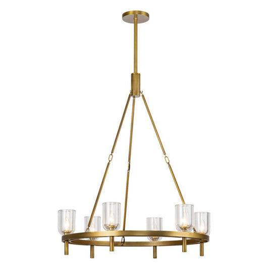 Iresha Round Chandelier 32"