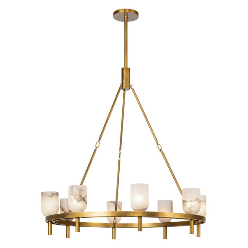 Iresha Round Chandelier 36"