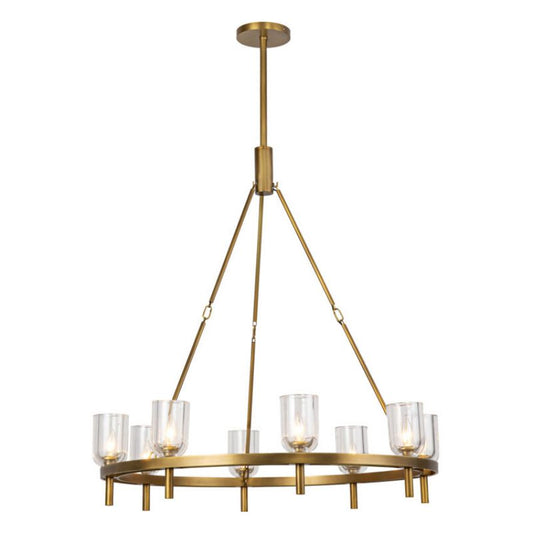 Iresha Round Chandelier 36"