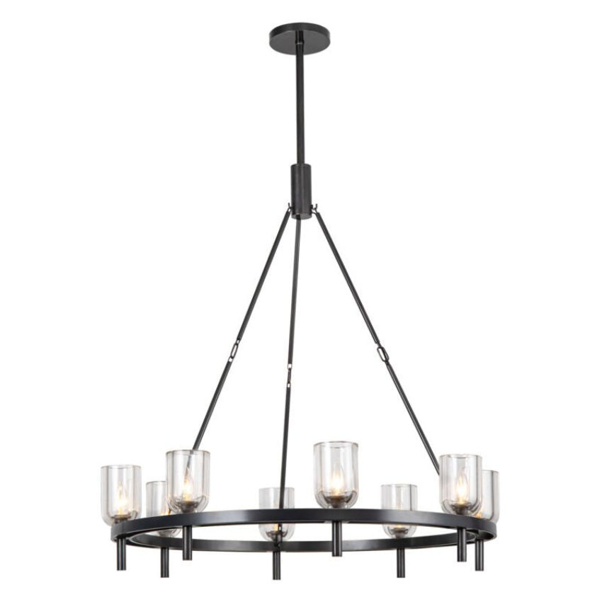 Iresha Round Chandelier 36"