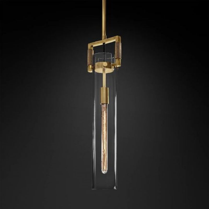 Harper Modern Cylinder Pendant Light for Dining & Kitchen