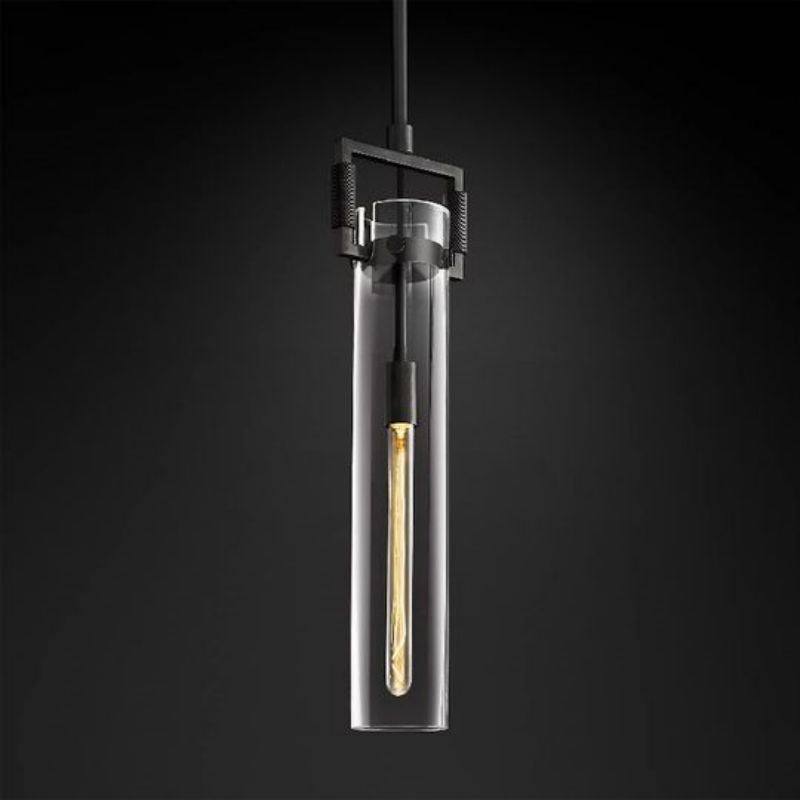 Harper Modern Cylinder Pendant Light for Dining & Kitchen