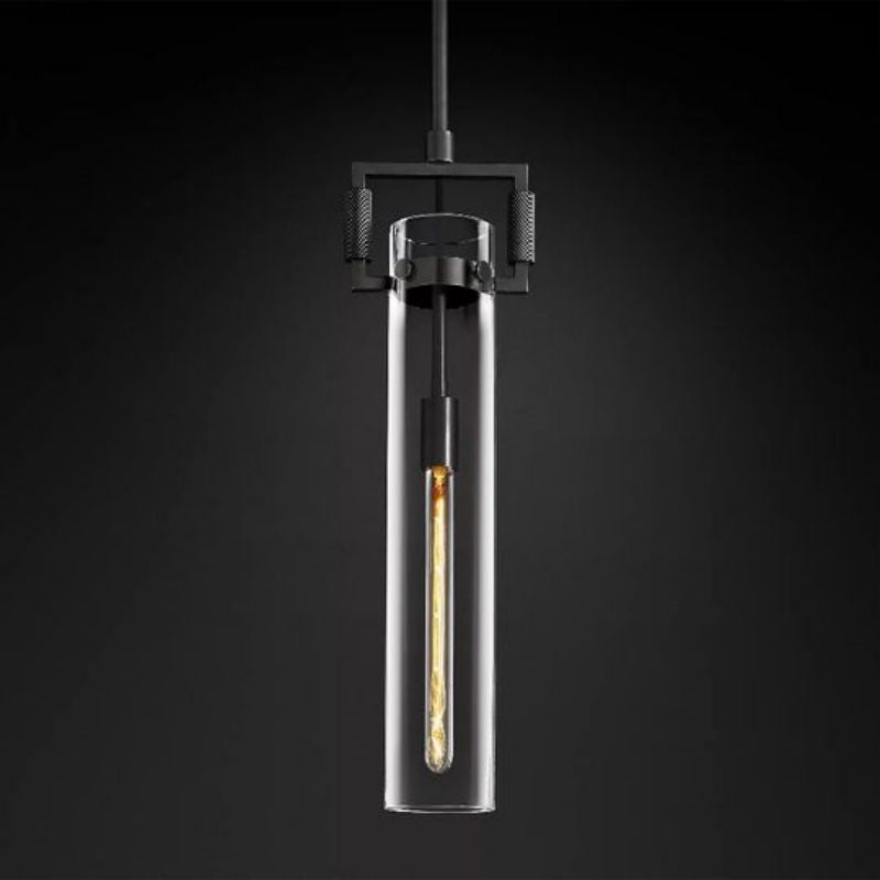 Harper Modern Cylinder Pendant Light for Dining & Kitchen