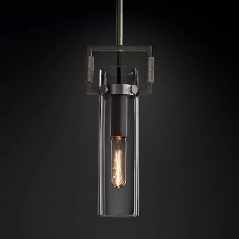 Harper Modern Cylinder Pendant Light for Dining & Kitchen