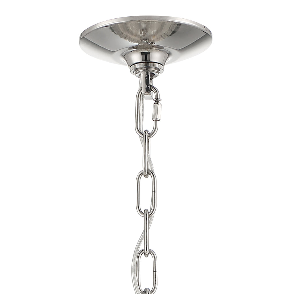 Hayes Round Crystal 16 Light Chandelier