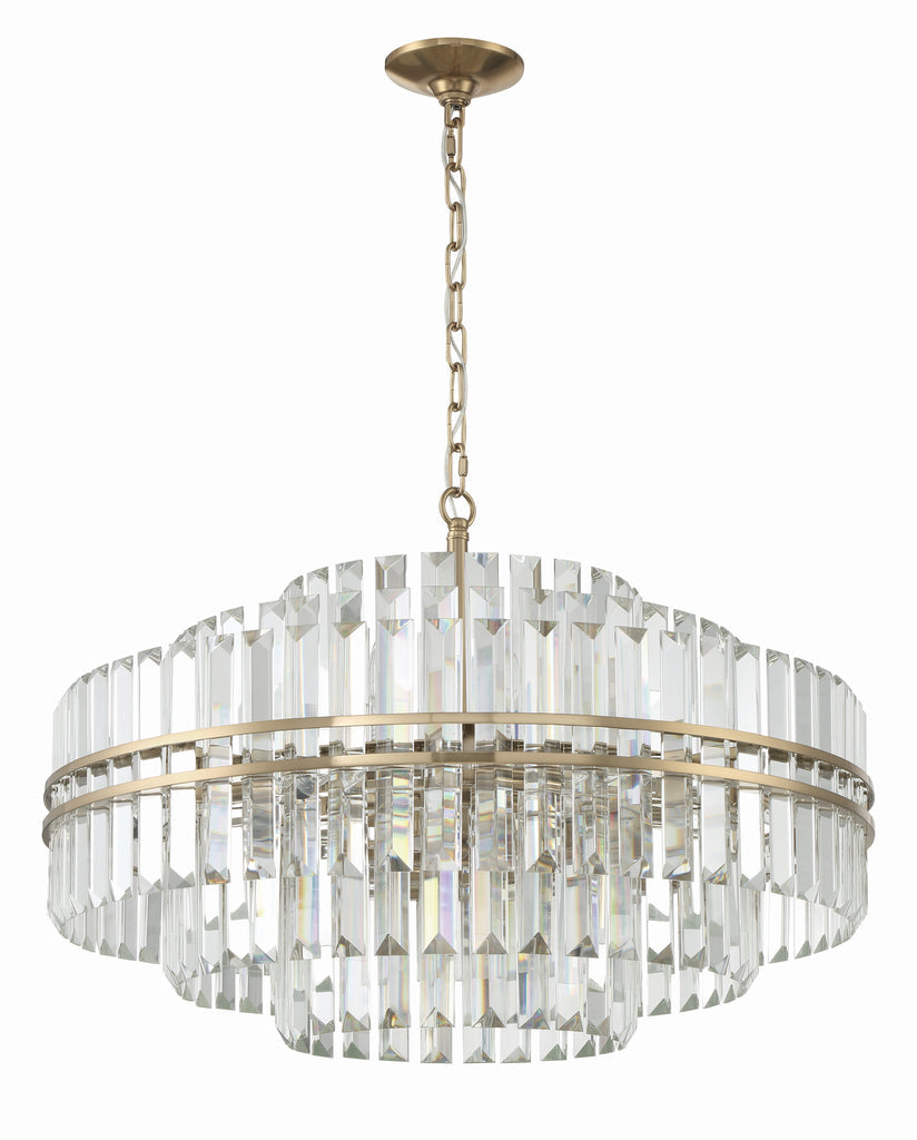 Hayes Round Crystal 16 Light Chandelier