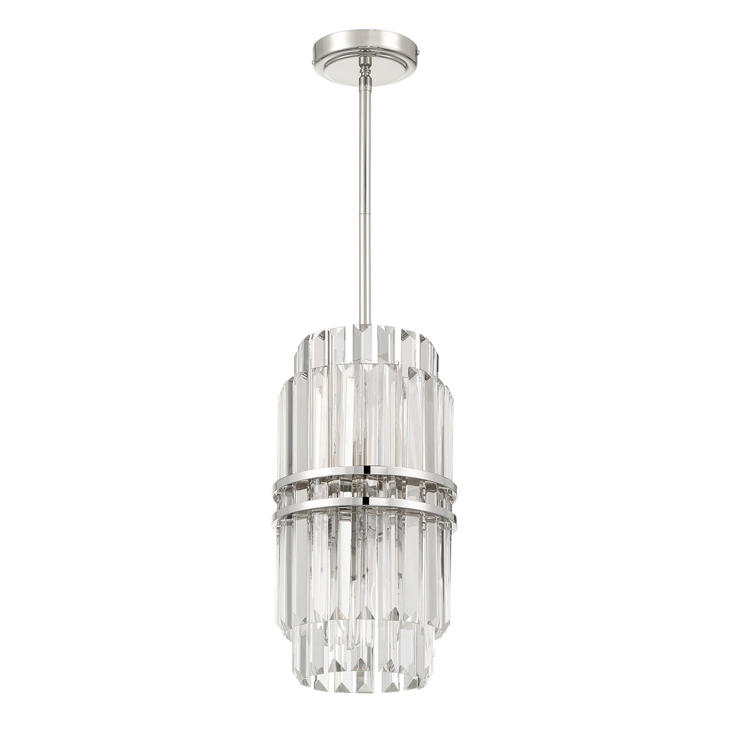 Hayes Round Crystal 4 Light Chandelier