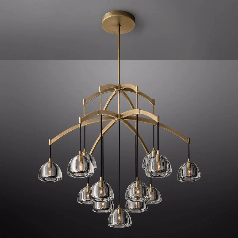 Hemisphere Round Chandelier 48''