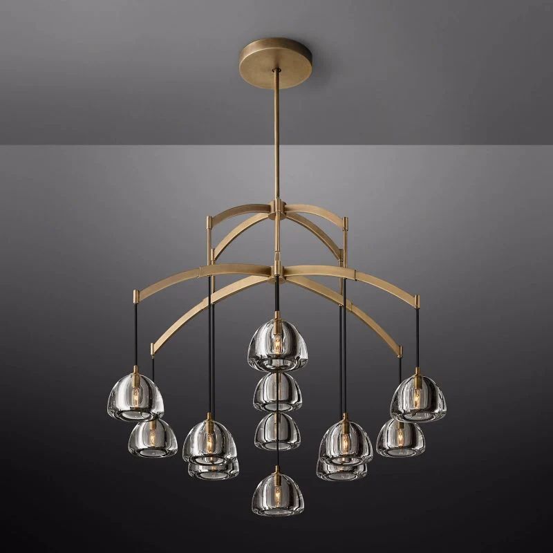 Hemisphere Round Chandelier 48''