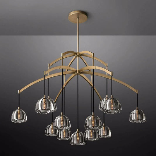 Hemisphere Round Chandelier 60''