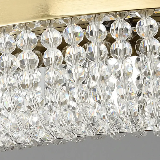 Julian Modern Crystal Dining Room Chandelier