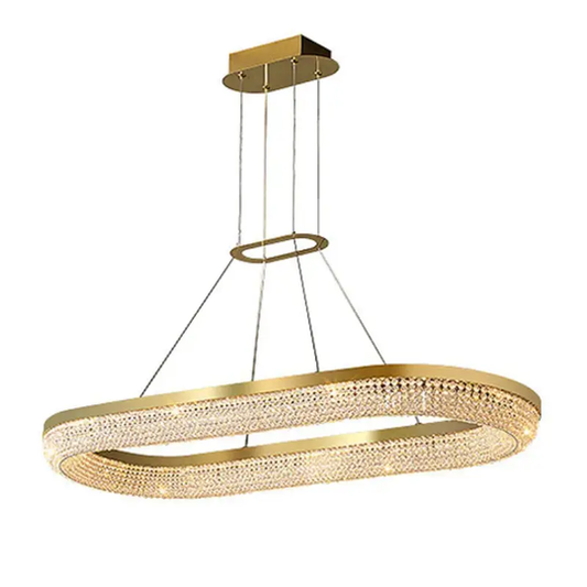 Julian Modern Crystal Dining Room Chandelier