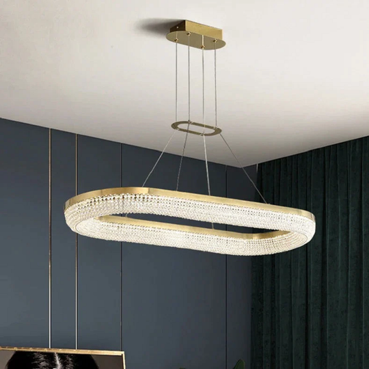 Julian Modern Crystal Dining Room Chandelier