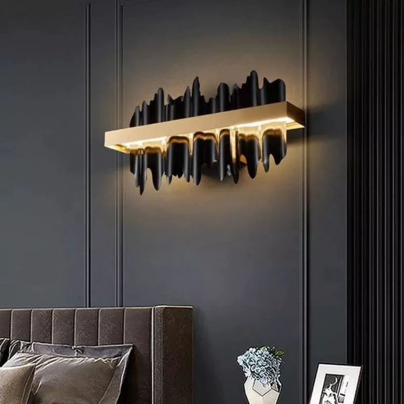 Elvira Modern Sculpture Wall Sconce