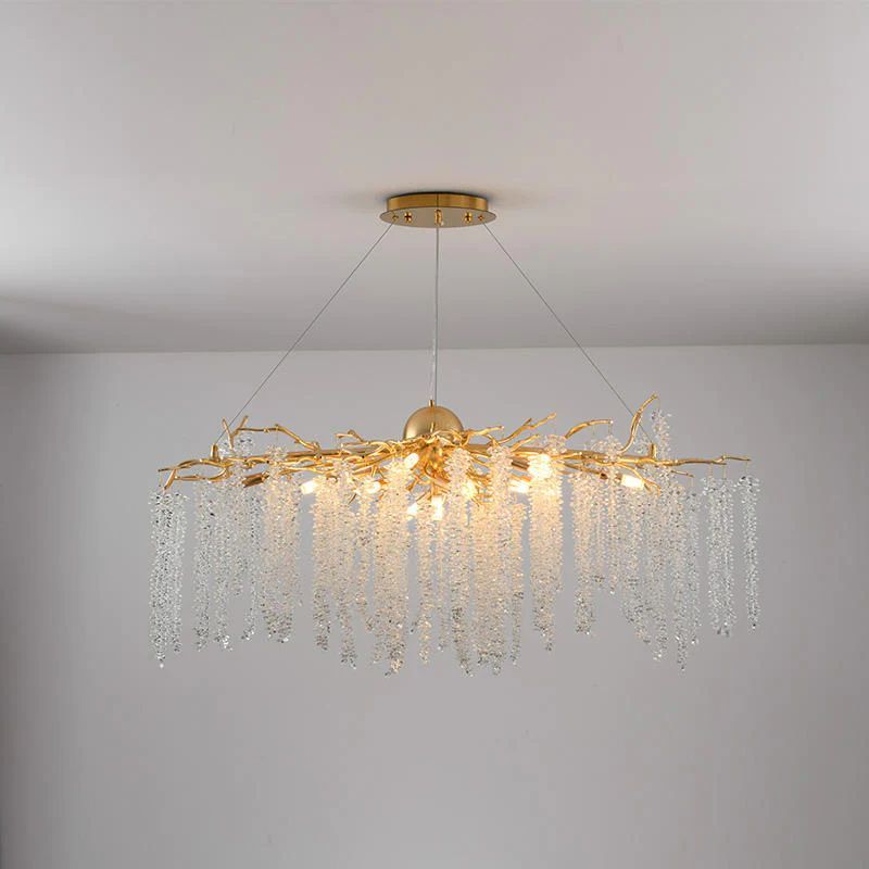 Eileen White Branch Chandelier