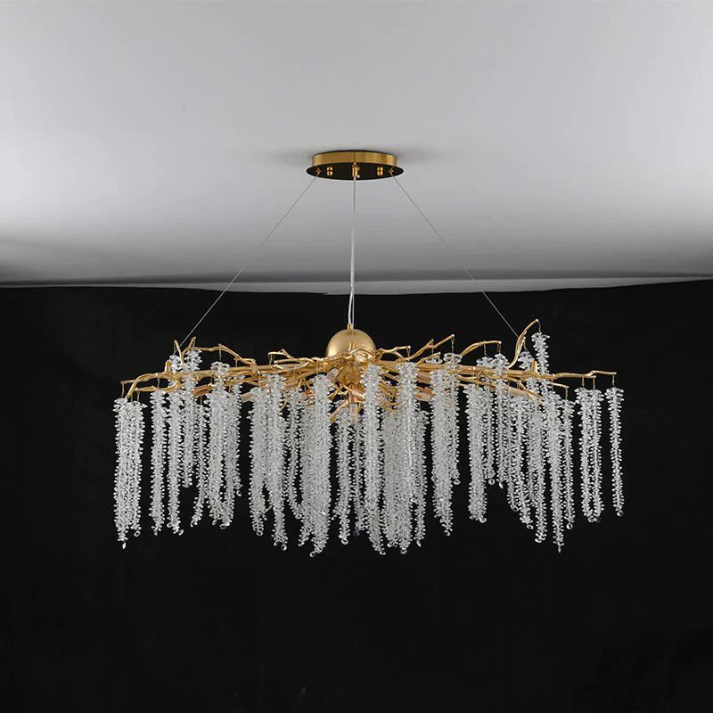 Eileen White Branch Chandelier