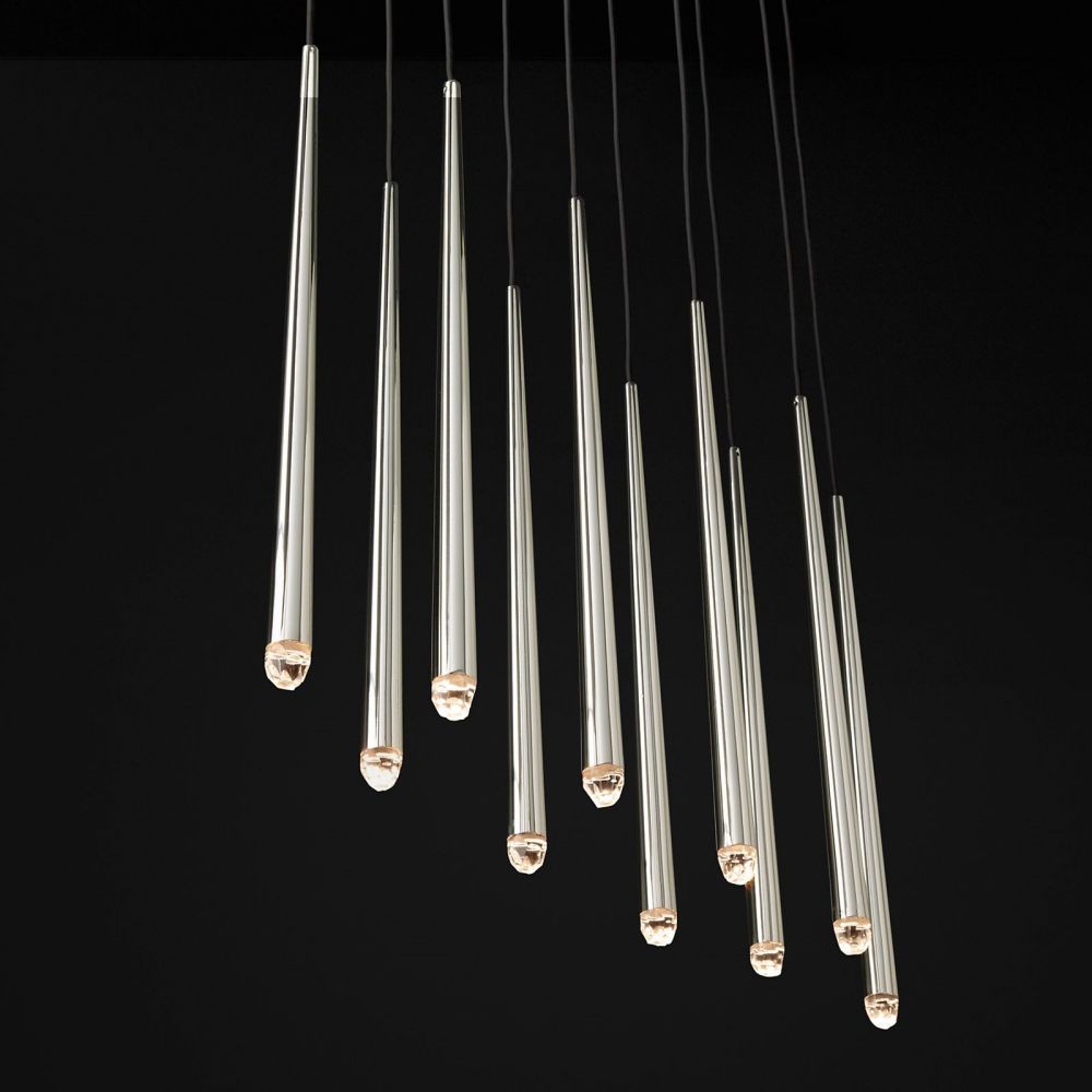 Felicia Tubular Linear Chandelier