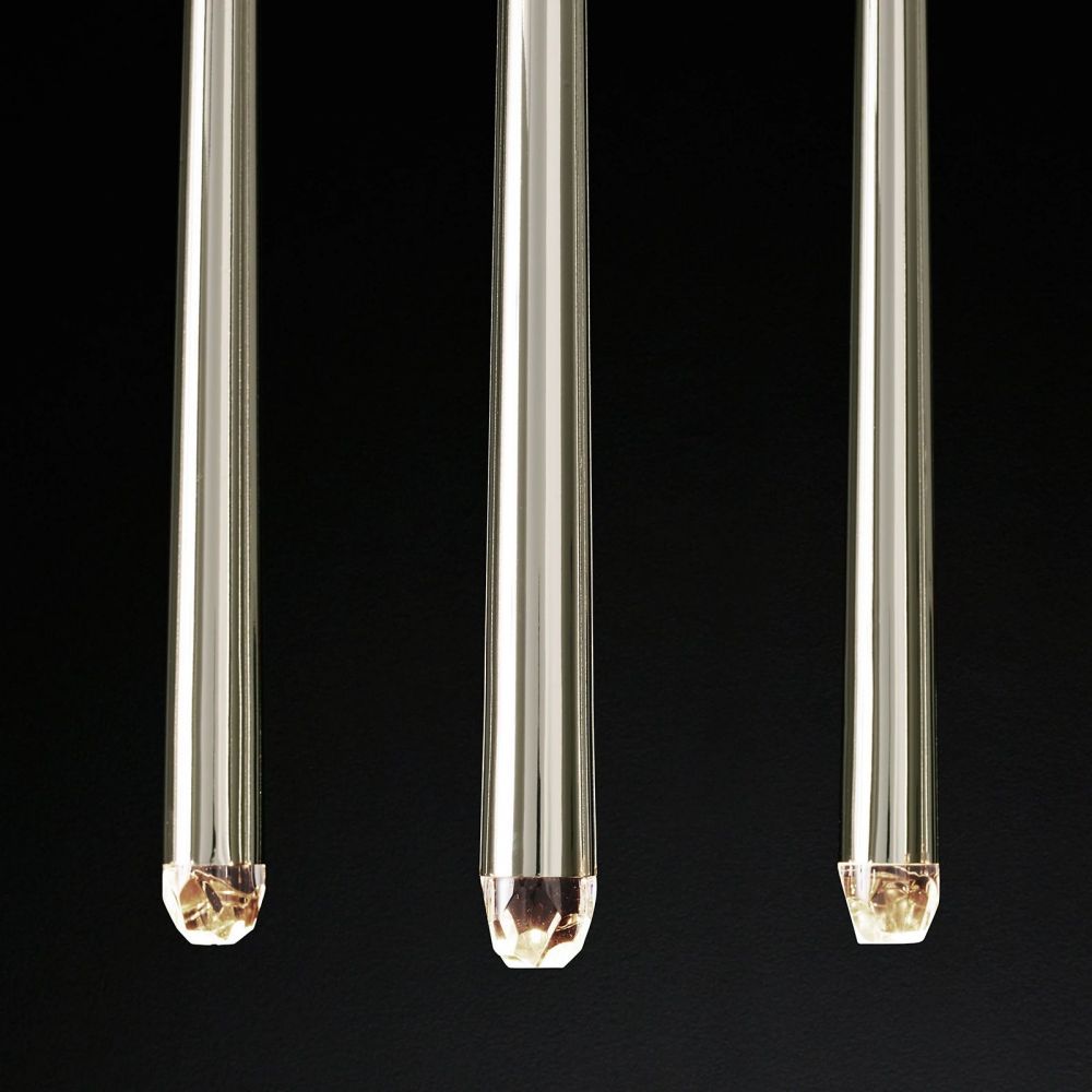 Felicia Tubular Linear Chandelier