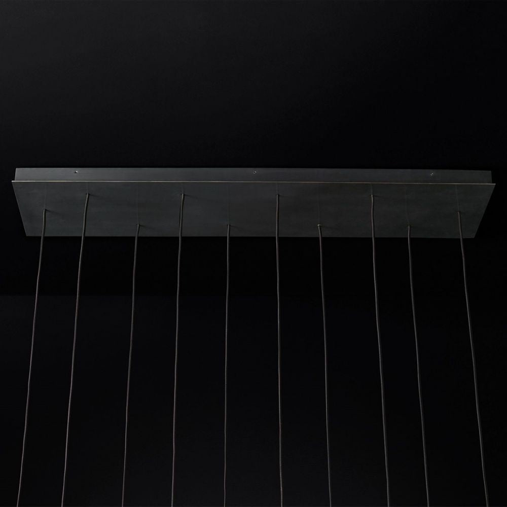 Felicia Tubular Linear Chandelier