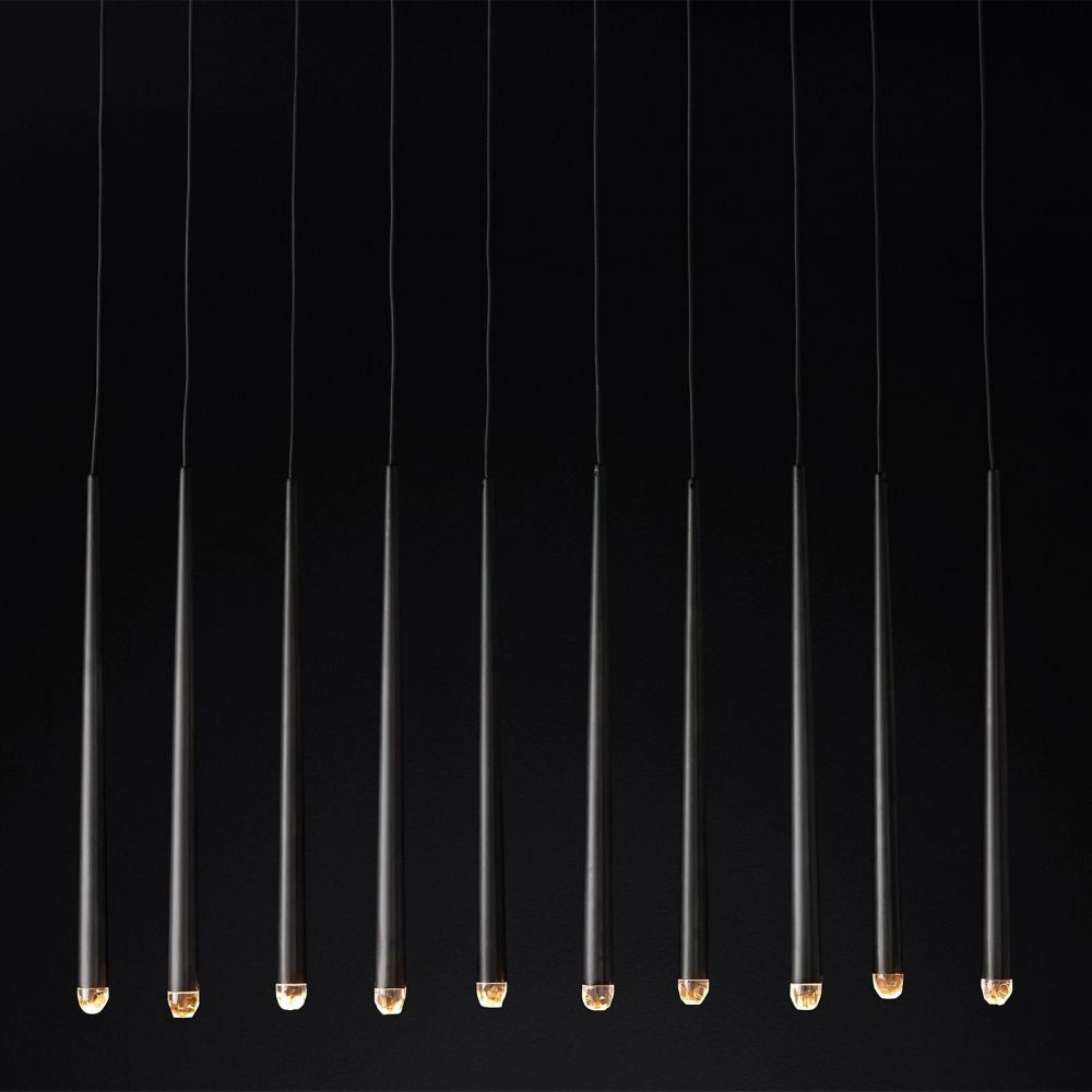 Felicia Tubular Linear Chandelier