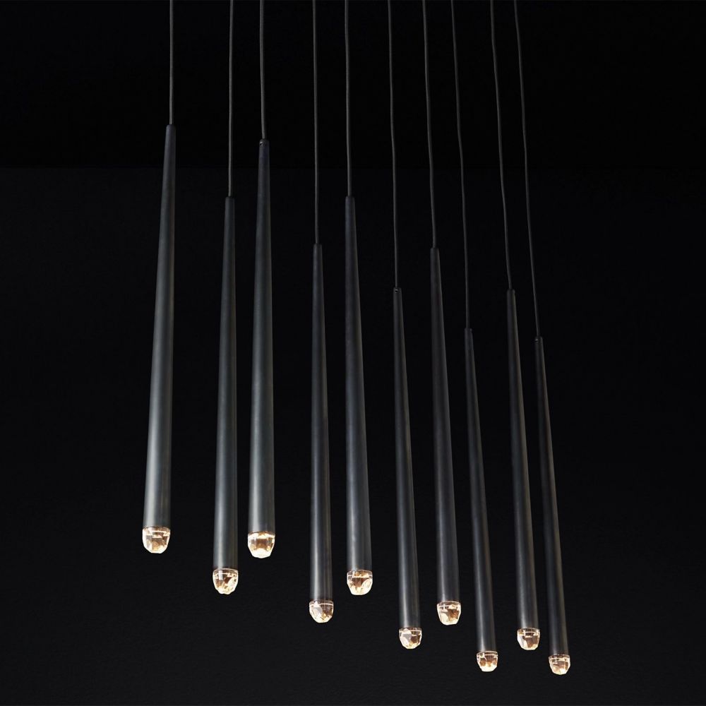 Felicia Tubular Linear Chandelier