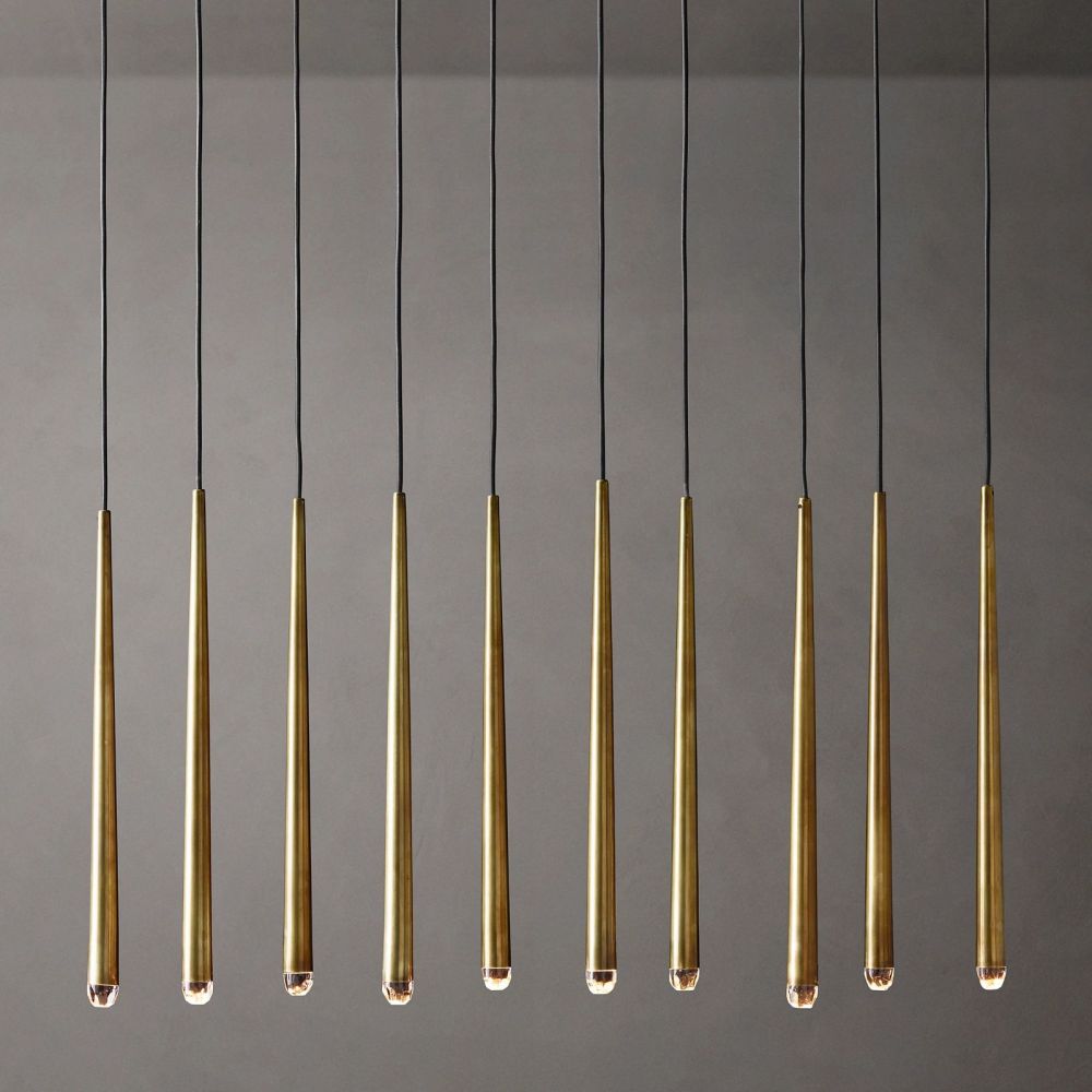 Felicia Tubular Linear Chandelier