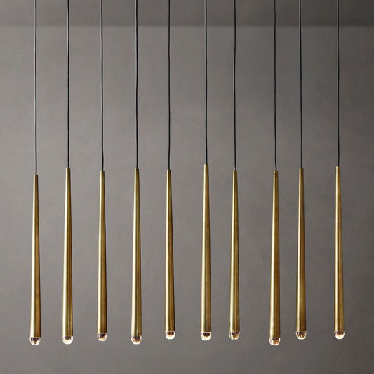 Felicia Tubular Linear Chandelier