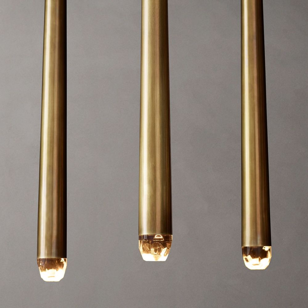 Felicia Tubular Linear Chandelier