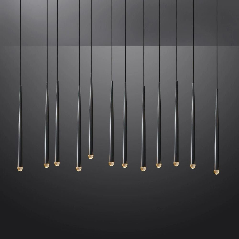 Felicia Tubular Linear Chandelier