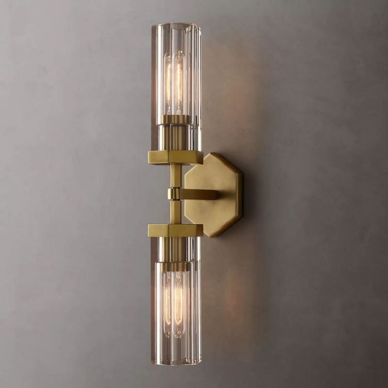 Lambert Hexagonal Linear Sconce