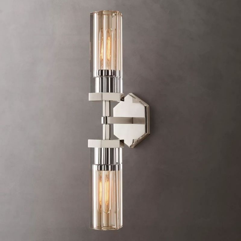 Lambert Hexagonal Linear Sconce