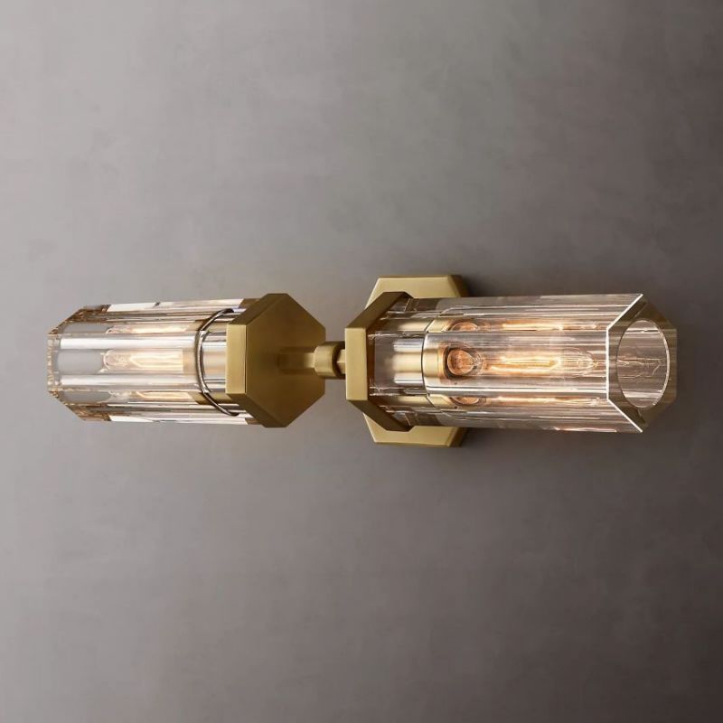 Lambert Hexagonal Linear Sconce