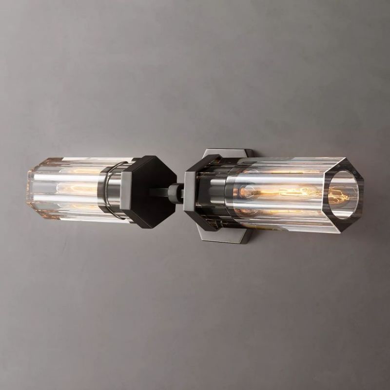 Lambert Hexagonal Linear Sconce