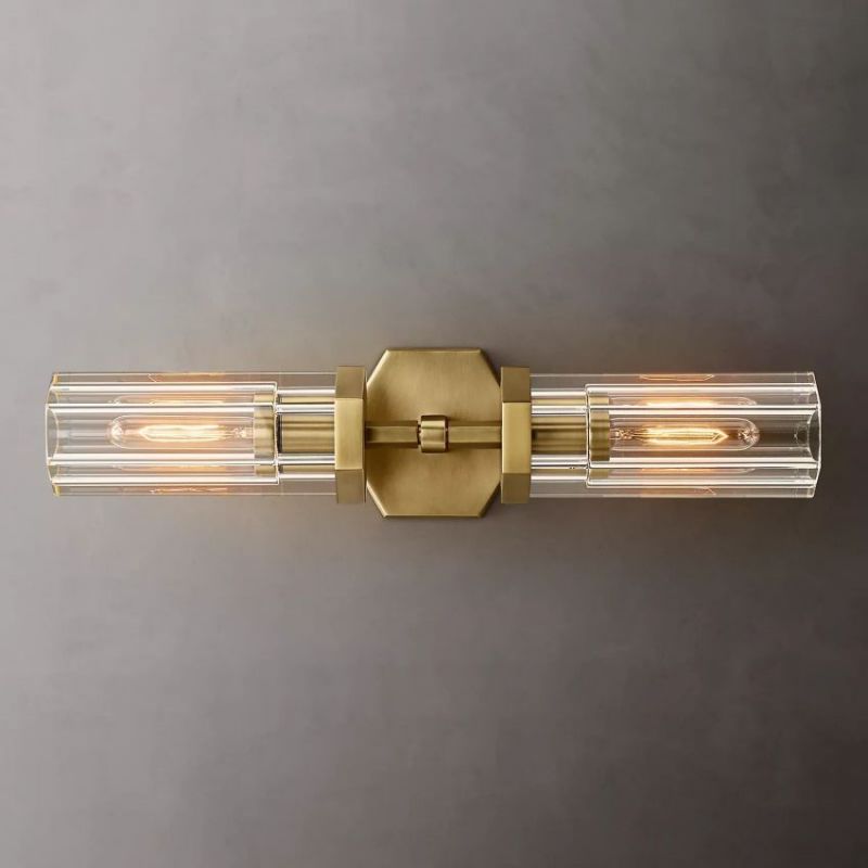 Lambert Hexagonal Linear Sconce