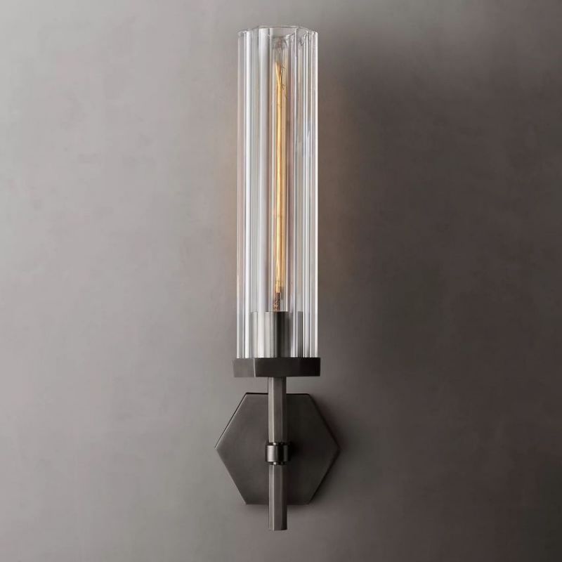 Lambert Hexagonal Grand Sconce