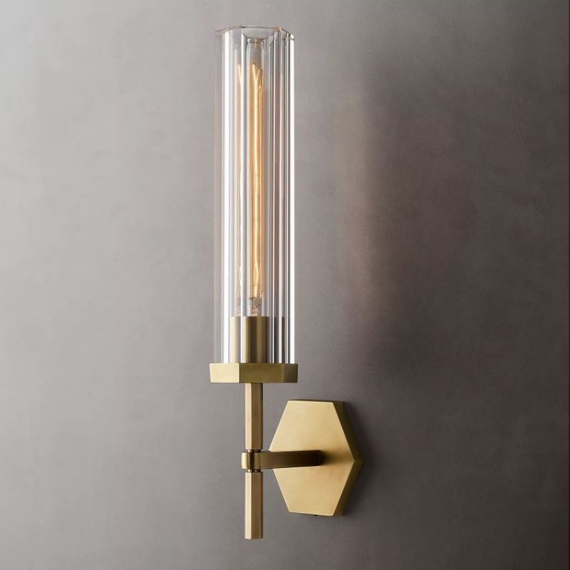 Lambert Hexagonal Grand Sconce