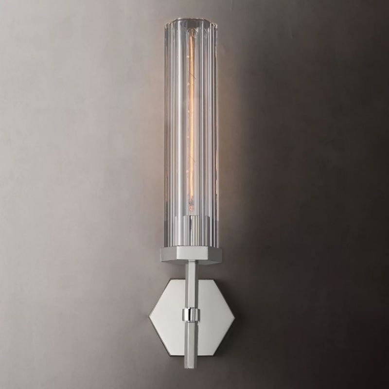 Lambert Hexagonal Grand Sconce