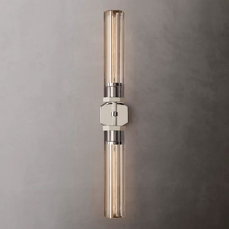 Lambert Hexagonal Grand Linear Sconce