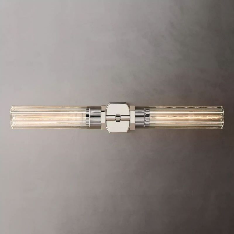 Lambert Hexagonal Grand Linear Sconce