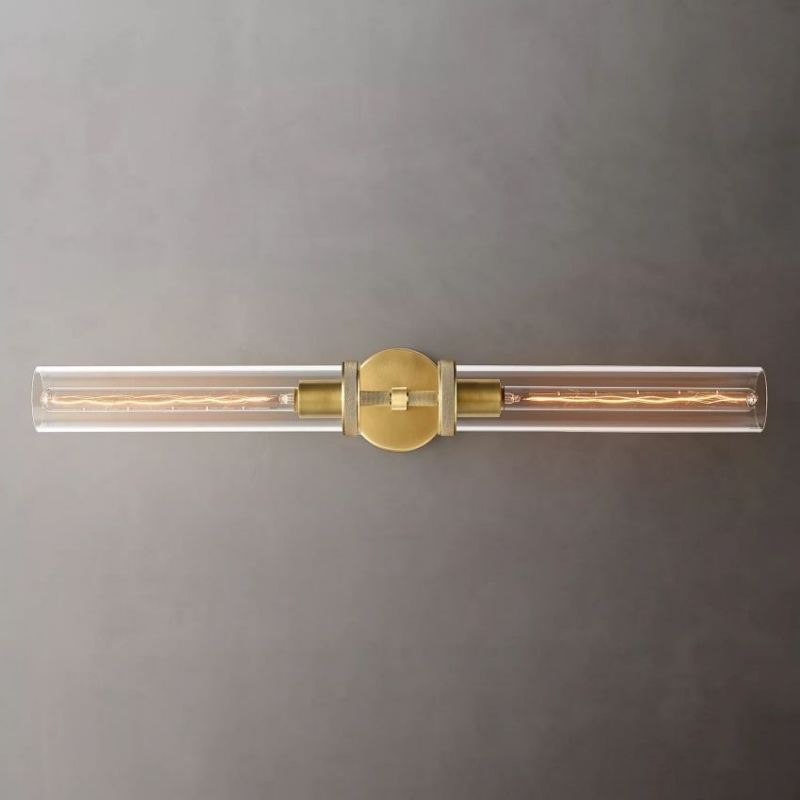 Lambert Knurled Grand Linear Sconce