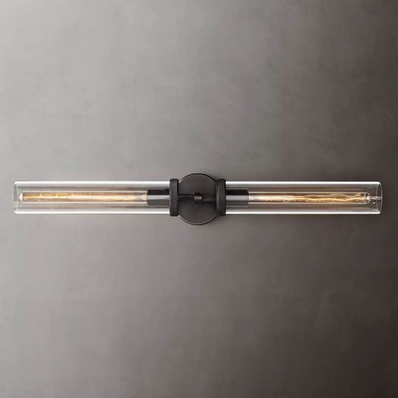 Lambert Knurled Grand Linear Sconce