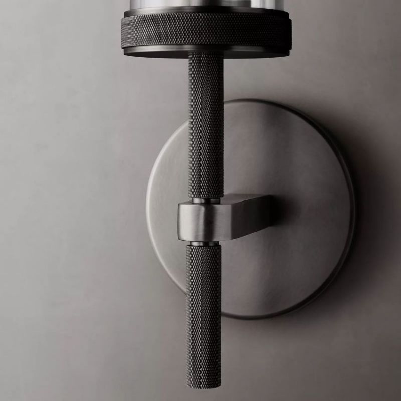 Lambert Knurled Grand Sconce