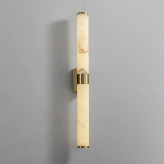 Line Alabaster Wall Sconce