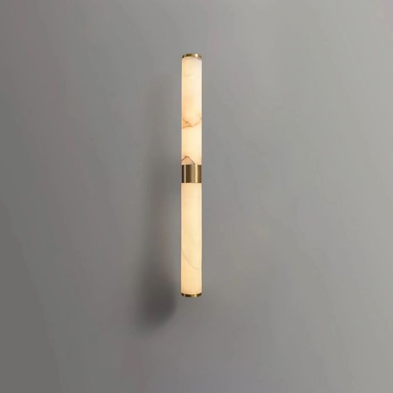 Line Alabaster Wall Sconce